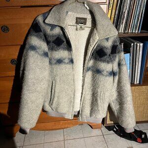 Vintage Sears Wool Bomber Jacket – Size S